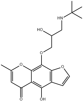 布托洛尔 结构式