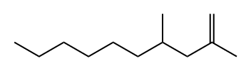 2,4-Dimethyl-1-decene 结构式