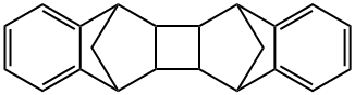 5,5a,5b,6,11,11a,11b,12-Octahydro-5,12:6,11-dimethanodibenzo[b,h]biphenylene 结构式