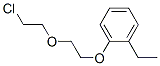 [2-(2-chloroethoxy)ethoxy]ethylbenzene 结构式