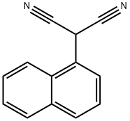 1-萘基丙二腈 结构式