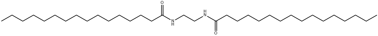 N,N'-ethane-1,2-diylbishexadecan-1-amide  结构式