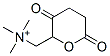 succinylmonocholine 结构式