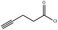Pent-4-ynoyl chloride 结构式