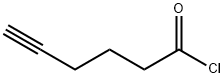 己-5-炔酰氯 结构式