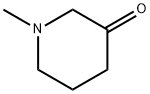 1-甲基哌啶-3-酮 结构式