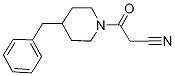 3-(4-benzylpiperidin-1-yl)-3-oxopropanenitrile