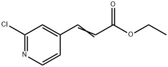 Ethyl3-(2-chloropyridin-4-yl)acrylate