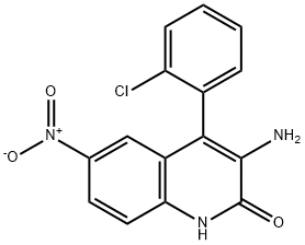 氯硝西泮EP杂质B 结构式