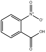 2-硝基苯甲酸 结构式