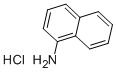 1-萘胺盐酸盐 结构式