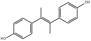 DIMETHYLSTILBESTROL 结构式