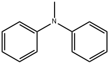 N-甲基二苯胺 结构式