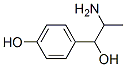 p-Hydroxynorephedrine 结构式