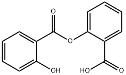 双水杨酸酯 结构式