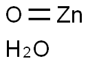 氧化锌水合物 结构式