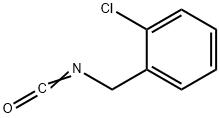 异氰酸2-氯苄酯 结构式