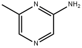 2-氨基-6-甲基吡嗪 结构式