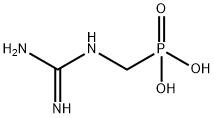 guanidinomethylphosphonic acid 结构式