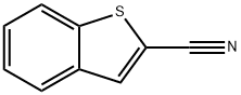 2-氰基苯并噻吩 结构式