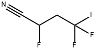 2,4,4,4-Tetrafluorobutyronitrile 结构式