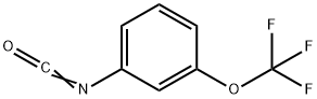 间三氟甲氧基异氰酸酯 结构式