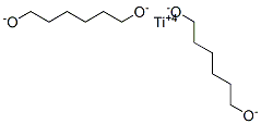 titanium bis(hexane-1,6-diolate) 结构式