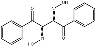 1,4-Diphenyl-2,3-bis(hydroxyimino)butane-1,4-dione 结构式