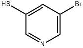 5-溴吡啶-3-硫醇 结构式