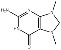 7,9-dimethylguanine 结构式