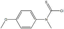 N-(4-METHOXYPHENYL)-N-METHYLTHIOCARBAMOYL CHLORIDE