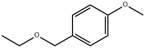 1-(乙氧基甲基)-4-甲氧基苯 结构式