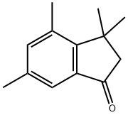 3,3,4,6-Tetramethyl-1-indanone 结构式