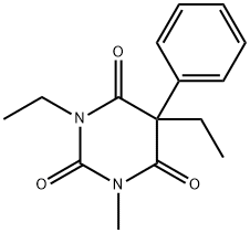 1,5-Diethyl-3-methyl-5-phenyl-2,4,6(1H,3H,5H)-pyrimidinetrione 结构式