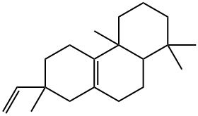 7-Ethenyl-1,2,3,4,4a,5,6,7,8,9,10,10a-dodecahydro-1,1,4a,7-tetramethylphenanthrene 结构式