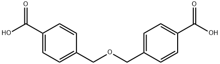 4,4'-[Oxybis(methylene)]bisbenzoic acid 结构式