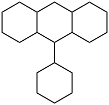 9-Cyclohexyltetradecahydroanthracene 结构式