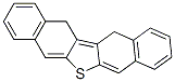 12,13-Dihydrodinaphtho[2,3-b:2',3'-d]thiophene 结构式