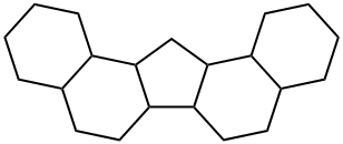 Perhydrodibenzo[a,i]fluorene 结构式