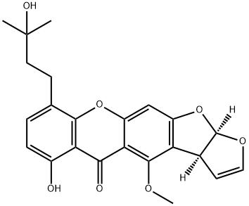 AUSTOCYSTINC 结构式