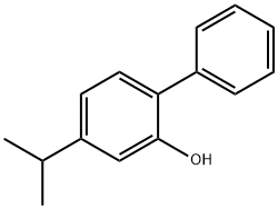 4-(1-methylethyl)[1,1'-biphenyl]-2-ol 结构式