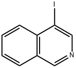 4-碘异喹啉 结构式
