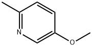 5-乙氧基-2-甲基吡啶 结构式