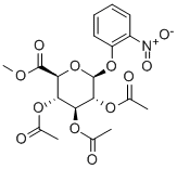 2-Nitrophenyl 2,3,4-tri-O-acetyl-b-D-glucuronide methyl ester