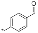 Benzaldehyde on polystyrene