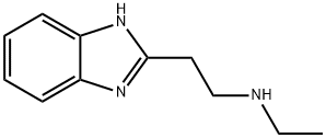 N-[2-(1H-苯并咪唑-2-基)乙基]-N-乙胺二盐酸盐 结构式