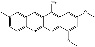 Dibenzo[b,g][1,8]naphthyridin-11-amine, 7,9-dimethoxy-2-methyl- (9CI) 结构式