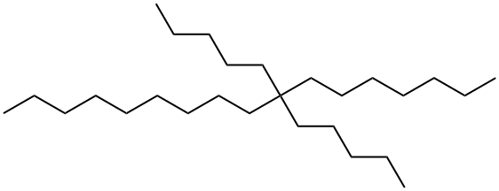 8,8-Dipentylheptadecane 结构式