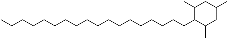 1,3,5-Trimethyl-2-octadecylcyclohexane 结构式