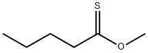 Pentanethioic acid O-methyl ester 结构式